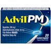 Advil PM Pain Reliever/Nighttime Sleep-Aid, 200mg