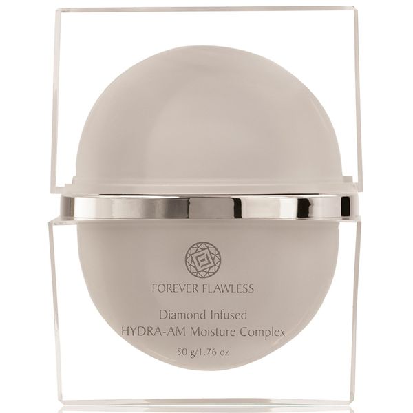 Forever Flawless HYDRA-AM Anti-Wrinkle Daily Moisturizer Cream. White Diamond Daily Moisturizer for Maximum Hydration and Flawless Look!