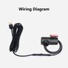 A100 Car Dash Cam DVR Camera Video Recorder Dashcam 720P for Eonon Android Unit