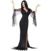 Smiffys Immortal Soul Costume Parka, Black, Medium, M