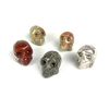 Skull Carving Medium Soapstone Made in Peru 1 Count Assorted 1.5"