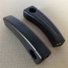 SMT-5.5" Black Pullback Handlebar Pullback Risers Compatible With Universal Bikes (1" Bar) [B00RUELLV6]