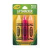 Lip Smacker Ls Lip Balm Trio - Crayola, 12 Grams