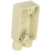 Mirai Industries Exposed Switch Box (G Type) for One Piece, biege