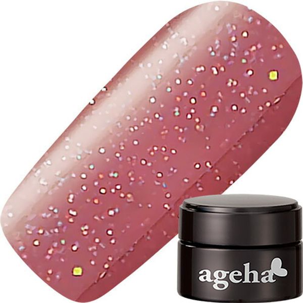 Ageha Gloss dust collection Skin beauty series cosmetic color 2.7g 164 Gloss Bordeaux Yu-Pack Gel nails / Color gel / Glitter, sheer