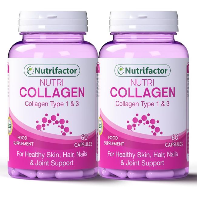 (Buy one, get one Free) Nutrifactor: Collagen: for Healthy skin