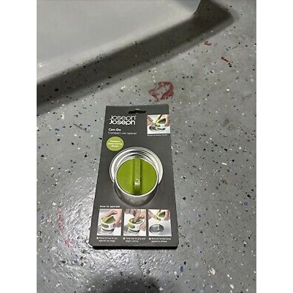 Joseph Joseph - Can-Do - Compact Can Opener - WHITE/GREEN - 20005 ⭐️⭐️⭐️⭐️⭐️ ✅️