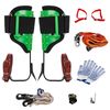 Tree Spikes Adjustable Height Pole Tree Climbing Spurs Steel w/Climbing Gear