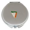 Irish Harp Compact Mirror Handbag Gift With Free Engraving 470