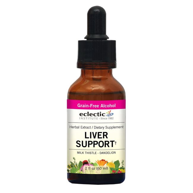 Eclectic Liver Support O, Red, 2 Fluid Ounce
