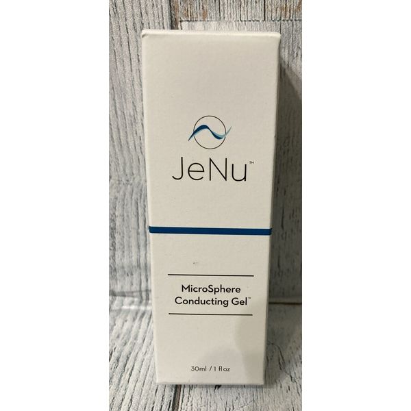 JENU MICROSPHERE CONDUCTING GEL 1 OZ NEW/SEALED  WITH BOX