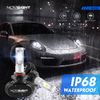 NOVSIGHT 50W 9006 HB4 LED Headlight Bulbs Replacement Kit 6500K Canbus No Error