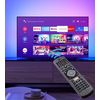 Replacement Remote Control Compatible for Philips 43PUS6401/12 6000 series 4K Ultra Slim TV