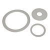 Nylon Washer - Size; 1mm Thick - 40mm Inside Diameter x 46mm Outside Diameter