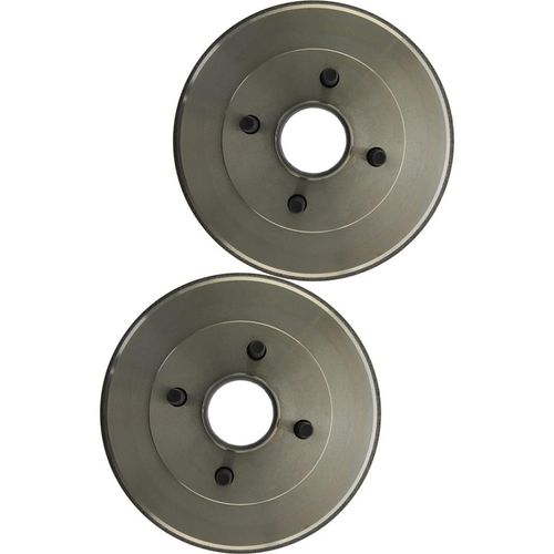 AUTO DN Rear Brake Drum for Nissan Sentra 1986 1987 1988 1989 1990 for Nissan Pulsar NX 1987 1988 1989 1990 2 X