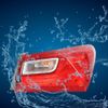 Outer Tail Light Passenger RHSide For 2016-2021 Chevy Malibu Halogen Red Lens