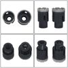 9Pcs Diamond Hole Saw Set M14 Thread 6-68mm Kit Tool for Ceramic Tile Marble