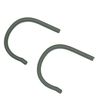 LMP Optical Supply Cable Temple Conversion Kit, Universal Fit for Most Metal Frames, 1.3mm Diameter (Grey)