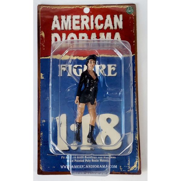 Costume Babe Daphne Figure For 1:18 Scale Models by American Diorama