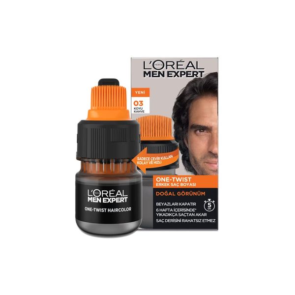 L'Oréal Paris Men Expert One - Twist Erkek Saç Boyası Açık Kahve 05