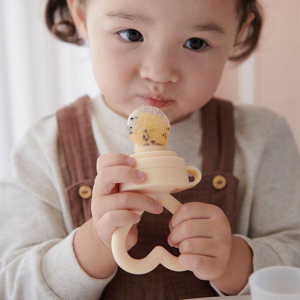 [Guaranteed arrival] Pergi domestically produced infant silicone heart baby juice net ivory +Npay 5% accumulation (1/20~1/27)