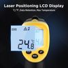 Infrared Thermometer Laser Temperature Gun -58℉ to 1112℉ with Adjustable