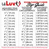 LeLuv Ultima Penis Vacuum Pump Black Rubber Grips Clear Hose 4 Sizes of Constriction Rings 9" Length x 3.0" Diameter Cylinder