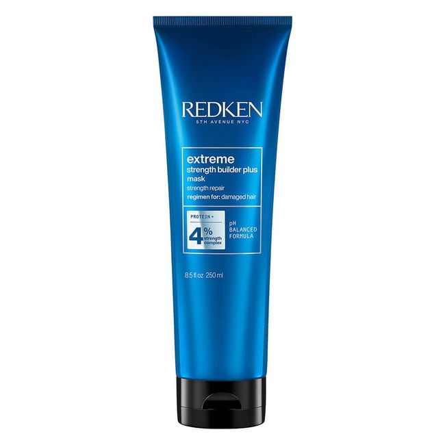 REDKEN | Extreme | Strength Builder Plus | Fortifying Hair Mask | For Damaged Hair | 250ml