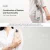 Moshi 2-in-1 Wrist/Body Strap (Mist White)