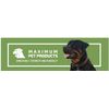 Maximum Pet Products Brown Dog Training Lead 50ft/15m