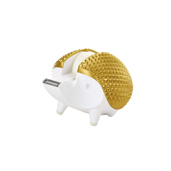 Scotch Hedgehog Tape Dispenser, Great for Gift Wrapping, Includes 1 Roll 3/4 in x 350 in Tape (C47-HEDGEHOG-G)