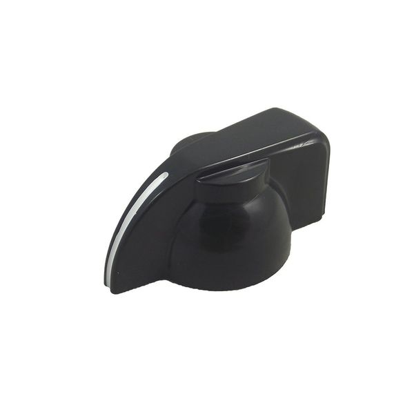 Retro Pointer KNOB, 6.4MM Shaft | KNOBS, 1 X Qty - CF-P1-6-S (6.4) E