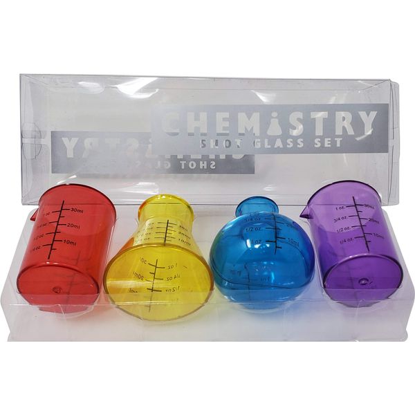 Kheper Chemistry Shot Glass Set