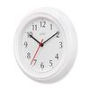 Acctim Wycombe Kitchen Wall Clock Quartz Arabic Numerals White 22cm 21412