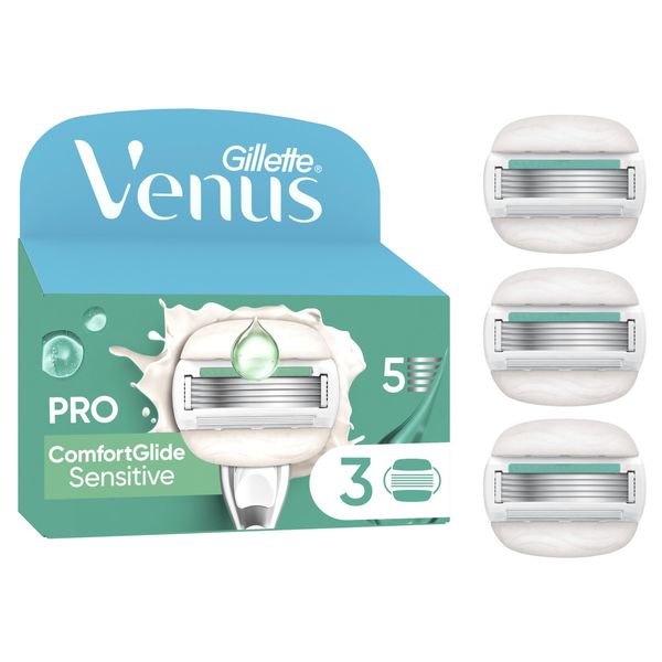 Venus Comfortglide Sensitive Platinum Razor