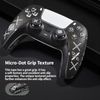 Yiodelu Gaming Controller Grip Tape Sticker for PlayStation 5 (PS5) Controller