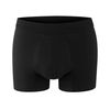 PROTECHDRY - Washable Urinary Incontinence Cotton Boxer Brief Underwear for Men with Front Absorbent Area (X-Large (Pack of 1), Black)