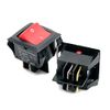 Carling On Off Illuminated Rocker Switch 20A 125V 15A 250V DPST