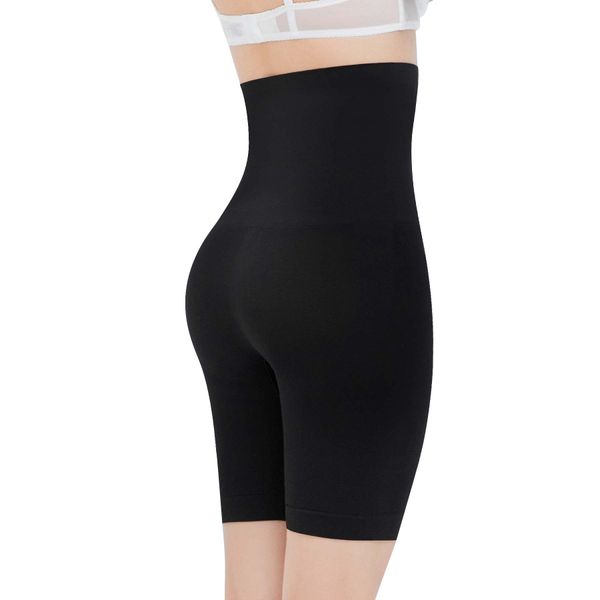 Sawaiko Women's Shorts, Corset, High Waist, Corset, Long Wearing, Soft Comfort, Compression, Hip Lift, Easy to Put on and Take Off Hooks, Breathable, Stretchy, Moderate Tightening, Comfortable Style,