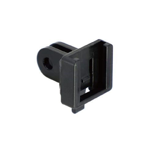 (Rec-Mount) Safety Light Adapter for Go Pro Interface → Cateye (Straight Type) [GP-CATTail] Convert the Go Pro Mount or Adapter to CATEYE Safety Light Adapter (Tail Light Adapter), Black