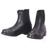 TuffRider Women's Starter Front Zip Paddock Boots, Black, 8