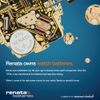 Renata Batteries All Coin Cell Battery Model (395)