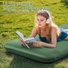 Memory Sleeping Pad, 3.1" Ultra-Thick Sleeping Mats for Camping, Easy Inflate&De