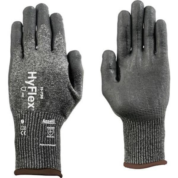 Ansell High Flex Cut Resistant Gloves 11-738 XS Size 11-738-6