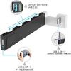 Switch & Switch OLED Joy-Con Charging Stand for Joy-Con Controller Charging, Compatible with Switch and Switch OEL Storage, Integrated, Can Charge 4 Devices Simultaneously, Right/Left Rapid Charger,