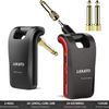  LEKATO Wireless Guitar System 2.4G Transmitter Receiver 6Channel 1/4''1/8''Plug