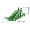 Tractor Bucket Protector 2PCS Heavy Duty Bucket Edge Protectors (Green)