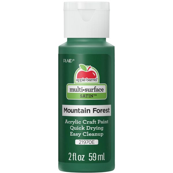 Apple Barrel 21970E Acrylic Paint, Mountain Forest, 2oz