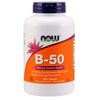 NOW Supplements - B-50 250 Tablets