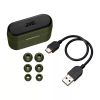 JVC TWS Powerful Sound Headphones Green